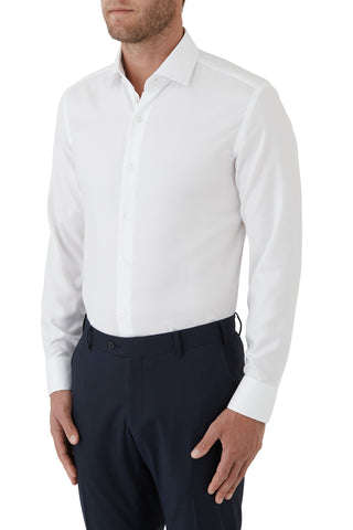 Ganton | Winston Lux Twill Slim Fit B/Shirt