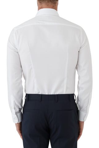 Ganton | Winston Lux Twill Slim Fit B/Shirt