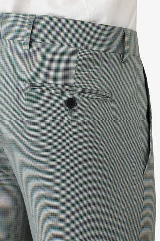 UBERSTONE | Joe Puppy Tooth Trouser - Peter Shearer Menswear - [variant_option1] - [variant_option2] - [variant_option3]