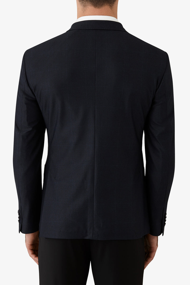 UBERSTONE | Zeller Print Check Sports Jacket