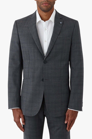 Uberstone | Jayson Slim Classic Check Jacket