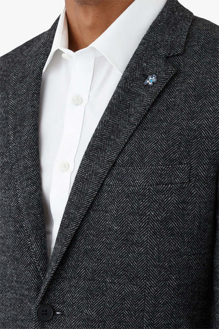 Uberstone | Zeller Herringbone Look Sportcoat