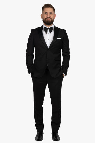 Gibson | Avalon Peak Lapel Dinner Suit