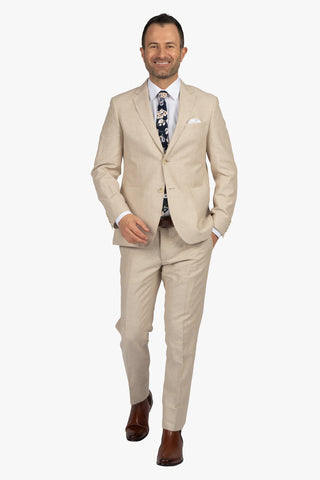 Gibson | Electron Caper Linen Suit