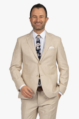 Gibson | Electron Caper Linen Suit