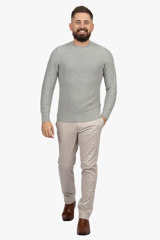 Daniel Hechter | Crew Knit Plain