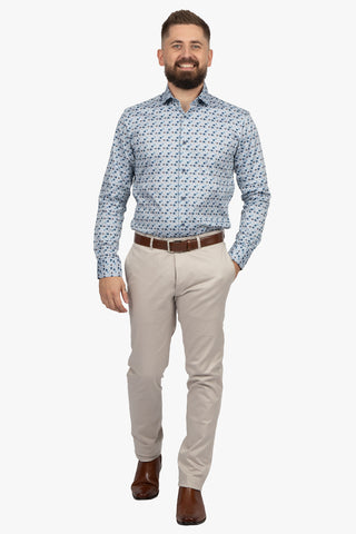 Daniel Hechter | Vogue Print Casual Shirt