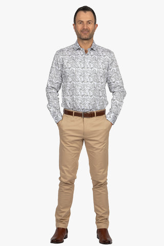 Daniel Hechter | Vogue Print Casual Shirt