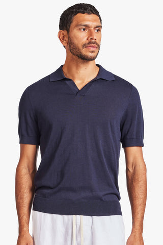 Academy Brand | Irvine Knit Polo