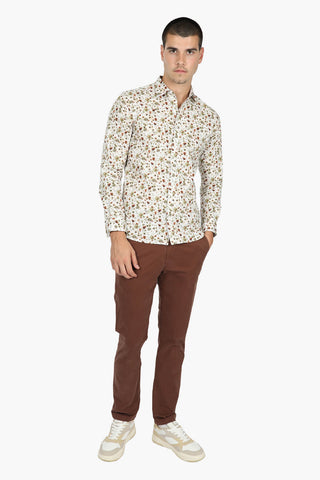 James Harper | Wild Blooms L/S Casual Shirt
