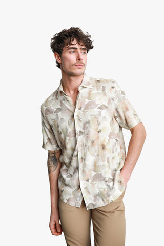 James Harper | Floral S/S Shirt