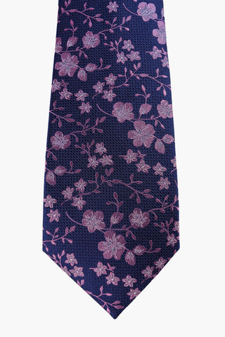 James Harper | Patterned Tie - Peter Shearer Menswear - [variant_option1] - [variant_option2] - [variant_option3]