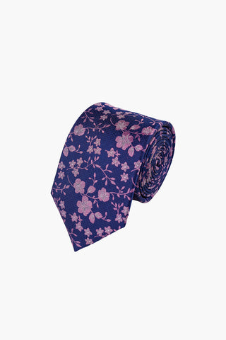 James Harper | Patterned Tie - Peter Shearer Menswear - [variant_option1] - [variant_option2] - [variant_option3]