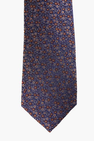 James Harper | Mini Floral Tie - Peter Shearer Menswear - [variant_option1] - [variant_option2] - [variant_option3]