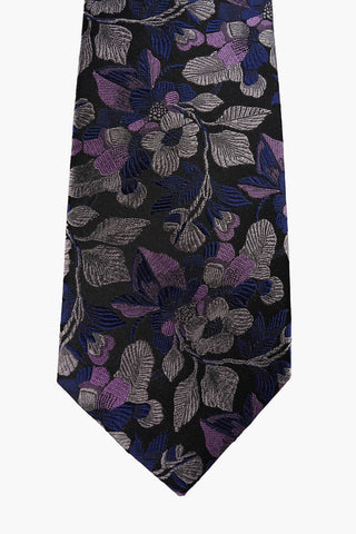 James Harper | Everbloom Floral Tie - Peter Shearer Menswear - [variant_option1] - [variant_option2] - [variant_option3]