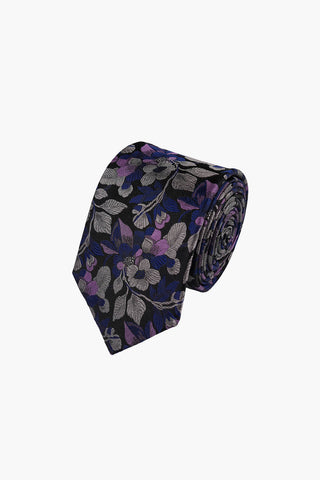 James Harper | Everbloom Floral Tie - Peter Shearer Menswear - [variant_option1] - [variant_option2] - [variant_option3]