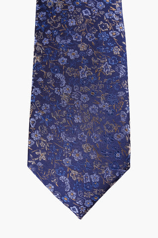 James Harper | Garden Floral Tie - Peter Shearer Menswear - [variant_option1] - [variant_option2] - [variant_option3]