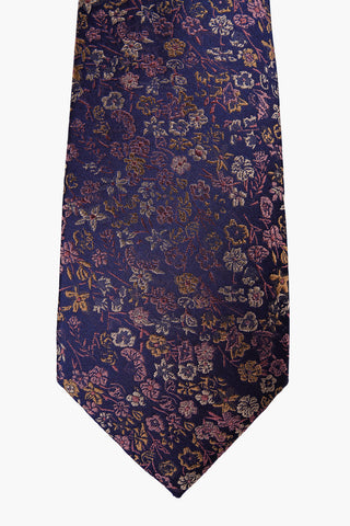James Harper | Garden Floral Tie - Peter Shearer Menswear - [variant_option1] - [variant_option2] - [variant_option3]