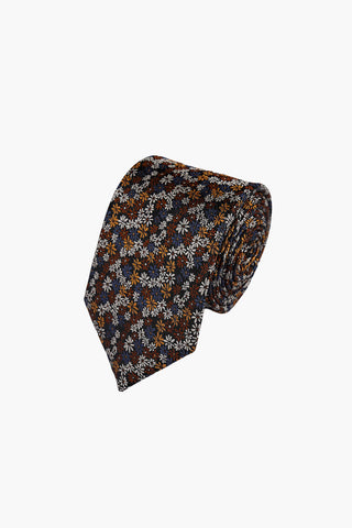 James Harper | Cluster Floral Tie - Peter Shearer Menswear - [variant_option1] - [variant_option2] - [variant_option3]