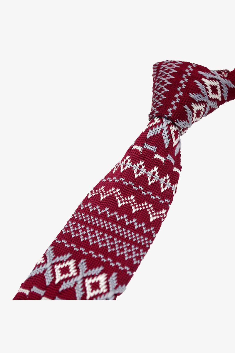 Sunny Apparel | Knitted Tie - Peter Shearer Menswear - [variant_option1] - [variant_option2] - [variant_option3]