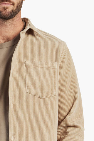 ACADEMY BRAND | Lebowski Cord Overshirt