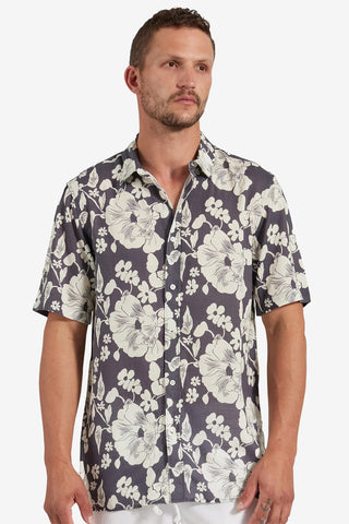 Academy Brand | Magnus SS Shirt - Peter Shearer Menswear - [variant_option1] - [variant_option2] - [variant_option3]