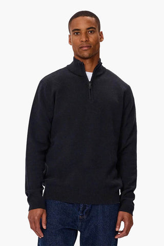 Industrie | The Lakewood Zip Neck Knit