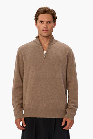 Industrie | The Lakewood Zip Neck Knit