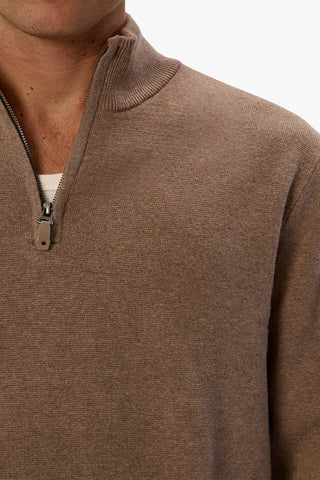 Industrie | The Lakewood Zip Neck Knit