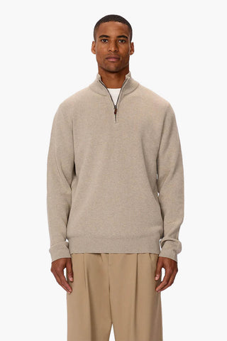 Industrie | The Lakewood Zip Neck Knit