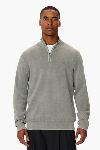 Industrie | The Lakewood Zip Neck Knit