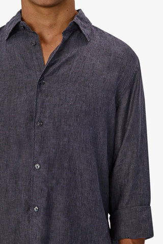 INDUSTRIE | The St Martins L/S Shirt - Peter Shearer Menswear - [variant_option1] - [variant_option2] - [variant_option3]