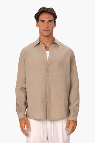 INDUSTRIE | The St Martins L/S Shirt - Peter Shearer Menswear - [variant_option1] - [variant_option2] - [variant_option3]
