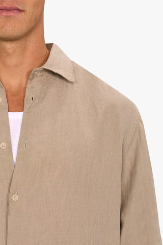 INDUSTRIE | The St Martins L/S Shirt - Peter Shearer Menswear - [variant_option1] - [variant_option2] - [variant_option3]