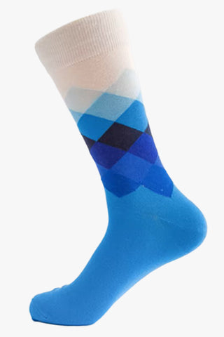 Head First | Argyle Socks