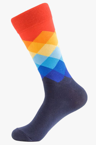 Head First | Argyle Socks