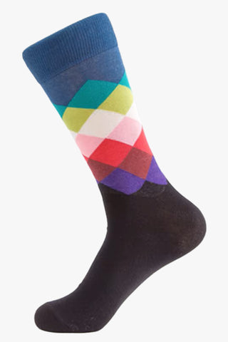 Head First | Argyle Socks