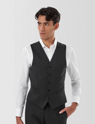 Gibson | Mighty Suit Vest - Peter Shearer Menswear - [variant_option1] - [variant_option2] - [variant_option3]