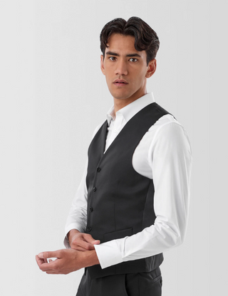 Gibson | Mighty Suit Vest - Peter Shearer Menswear - [variant_option1] - [variant_option2] - [variant_option3]