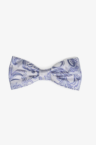 Alvajee | Paisley Silk Bow Tie - Peter Shearer Menswear - [variant_option1] - [variant_option2] - [variant_option3]