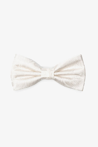 Alvajee | Paisley Silk Bow Tie - Peter Shearer Menswear - [variant_option1] - [variant_option2] - [variant_option3]