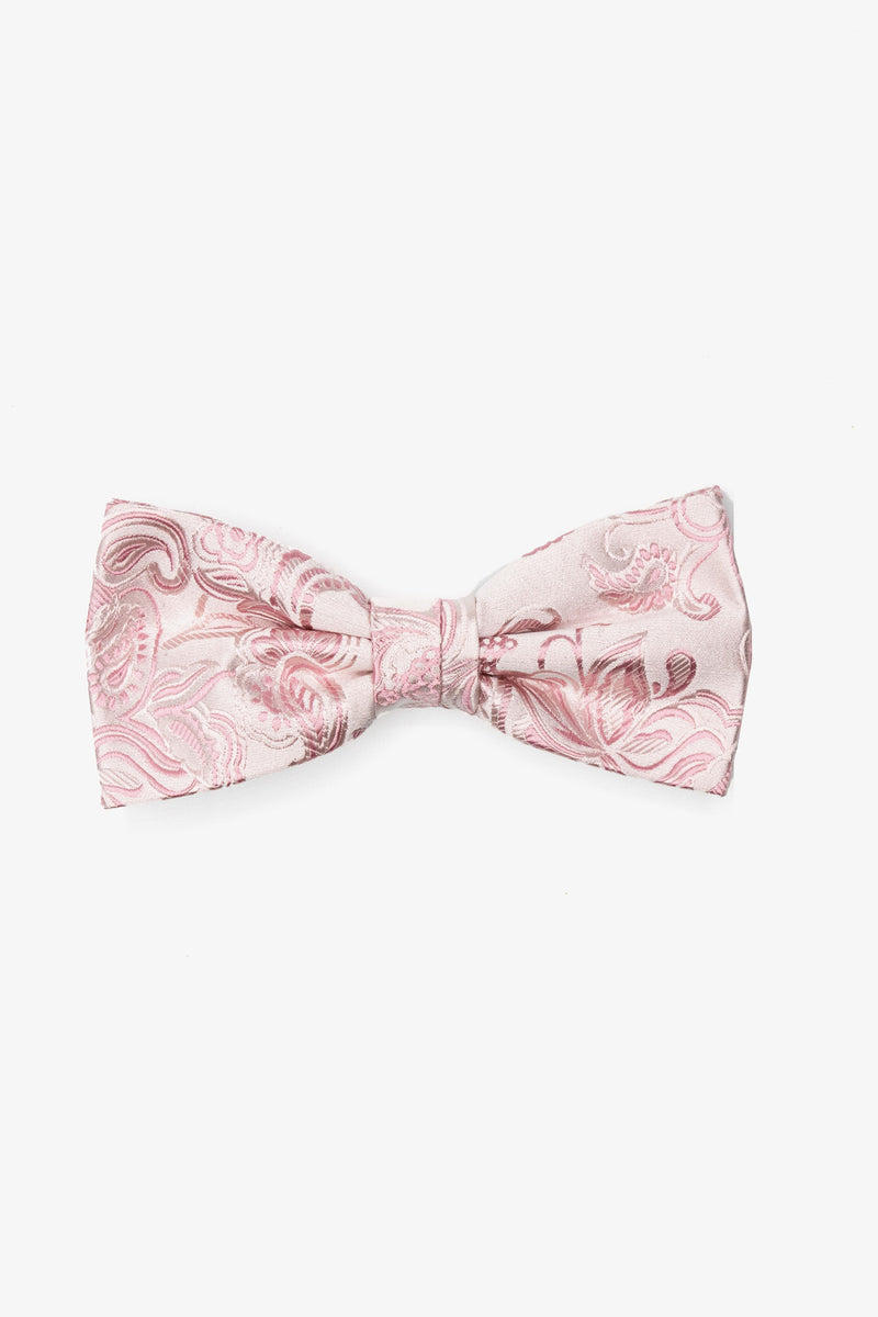 Alvajee | Paisley Silk Bow Tie - Peter Shearer Menswear - [variant_option1] - [variant_option2] - [variant_option3]