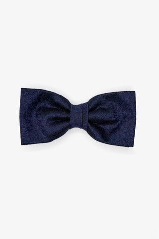 Alvajee | Silk/Linen Bow Tie - Peter Shearer Menswear - [variant_option1] - [variant_option2] - [variant_option3]