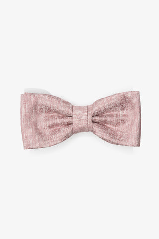 Alvajee | Silk/Linen Bow Tie - Peter Shearer Menswear - [variant_option1] - [variant_option2] - [variant_option3]