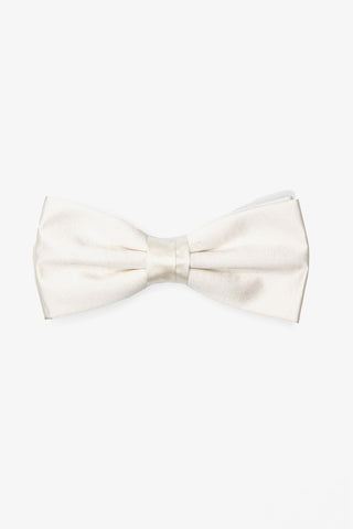 Alvajee | Plain Silk Bow Tie - Peter Shearer Menswear - [variant_option1] - [variant_option2] - [variant_option3]