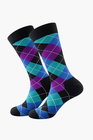 Head First | Blue Argyle Socks - Peter Shearer Menswear - [variant_option1] - [variant_option2] - [variant_option3]