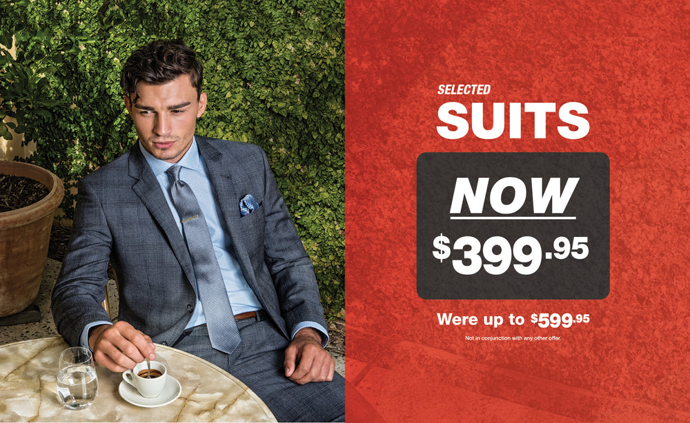 Peter Shearer Menswear & Suit Hire