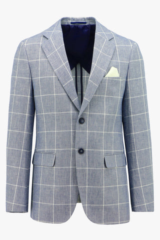 BOSTON | Prato Sportcoat - Peter Shearer Menswear - [variant_option1] - [variant_option2] - [variant_option3]
