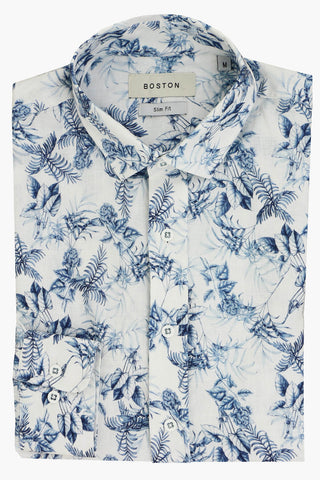 BOSTON | Sel L/S Shirt - Peter Shearer Menswear - [variant_option1] - [variant_option2] - [variant_option3]