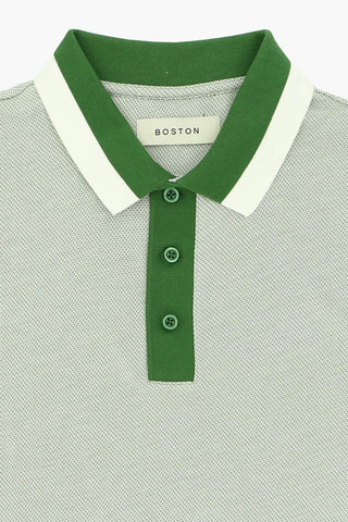 BOSTON | Polo Top